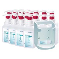 Schülke Set sensiva® Waschlotion 20x500ml,...