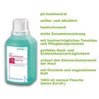 Schülke s-m® Waschlotion, seifen-/alkalifrei...