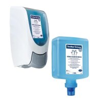 Dosierspender CleanSafe basic inkl 10x1L Sterillium Gel...