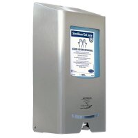 Edelstahl-Dosierspender CleanSafe extra touchless, 1 L...