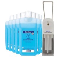 Bode / Saraya SET 10x 1000 ml Sterillium + Eurospender...