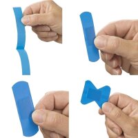 Nachfüllpack, 90 Detektierbare Pflaster für...