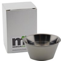 MC24 Medizinbecher, Edelstahl, graduiert, 30 ml, 1 St