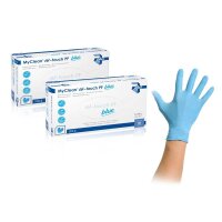 MyClean® Nitrilhandschuhe ni-touch blue puderfrei,...