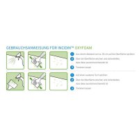 Ecolab Flächendesinfektion Incidin OxyFoam, 750 ml...