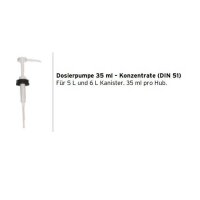 Ecolab Dosierpumpe 35 ml für Konzentrate aus 5L/6L...