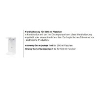 Ecolab Wandhalterung für 500 ml Flasche mit...