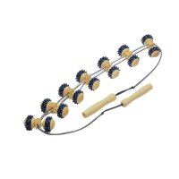 Behrend Rücken-Massage-Rollband, Holz, 14...