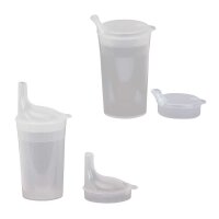 Behrend Trinkbecher-Set, 2x Mundstücke Tee/Brei,...