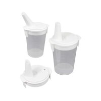 Behrend Trinkbecher-Set, 2x Knickdeckel Tee/Brei,...