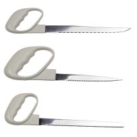 Behrend Schneidemesser Reflex, Wellenschliff, Haltegriff,...