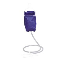 Behrend Reise-Irrigator-Set, 2 L Becher, Schlauch,...