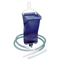 Behrend Reise-Irrigator-Set, 2 L Becher, Schlauch,...