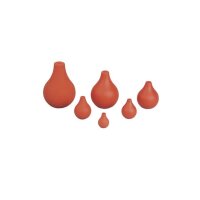 Behrend Birnball, weicher PVC, rot, Gr.2-11, 25-350ml