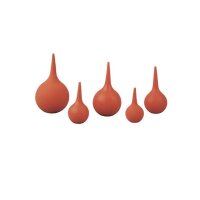 Behrend Ohrenspritze, Ohrspülung, weicher PVC, rot,...
