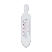 Behrend Badethermometer, Schiffchenform, Griff...