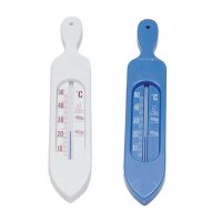 Behrend Badethermometer, Schiffchenform, Griff...