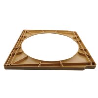 Behrend Toilettenbrille für Toilettenstuhl aus Holz,...