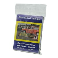Holthaus Medical Rettungsdecke, Aus-/Unterkühlung,...
