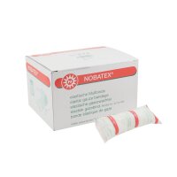 NOBATEX® Fixierbinde in Folie, elastisch, polsternd,...