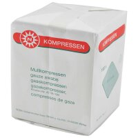 Noba Mullkompresse, 8-fach, unsteril, EN14079Typ17,...