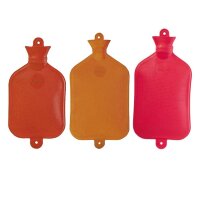 Sänger Wärmflasche, Naturgummi, beidseitig...