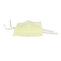 Euronda Monoart OP Mundschutz Pro3, Ohrenbänder, 50...
