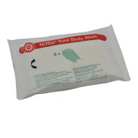 Noba Total Body Wash Waschhandschuhe, Handform,...