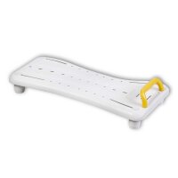 Behrend Badewannenbrett Basic, Griff, Seitenablage, 150...