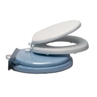 Behrend WC-Sitz, Soft, Brille und Deckel gepolstert, max...