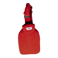 Sänger Wärmflasche 2L, Fleecebezug mit...