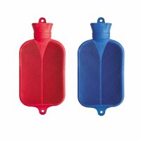 Sänger Wärmflasche, 2 L, Halblamelle, Farben