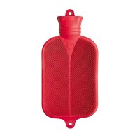 Sänger Wärmflasche, 2 L, Halblamelle, Farben