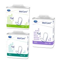 Hartmann MoliCare® Pad Inkontinenzeinlagen, diskret,...