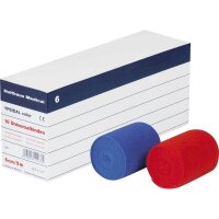 Holthaus Medical YPSIDAL color Universalbinde, blau, 10St