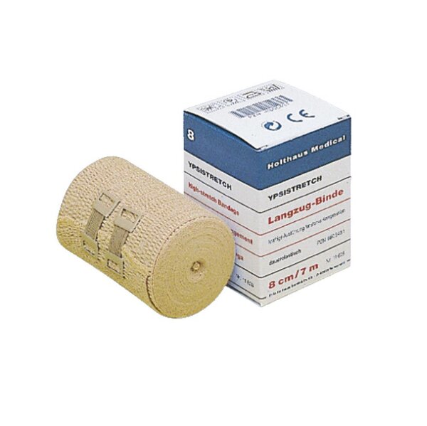 Holthaus M. YPSISTRETCH Langz.-Binde, fein, lose 12cmx7m 10St