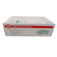 Noba NOBAGLOVE®-Softvinyl Einmal-Handschuhe, XS-XL,...