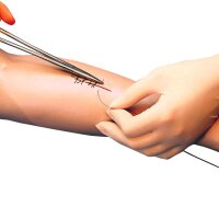 Erler Zimmer - Naht-Arm aus Vinylhaut, diverse...
