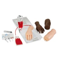 Erler Zimmer Injektionstrainer IV, Arm/Hand, tragbar,...