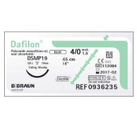 B.Braun Dafilon Nahtmaterial, nicht resorbierbar,...