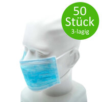 NOBA® medizinischer Mundschutz mit Gummizug,...