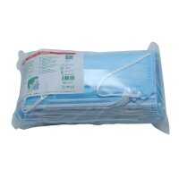 NOBA® medizinischer Mundschutz mit Gummizug,...